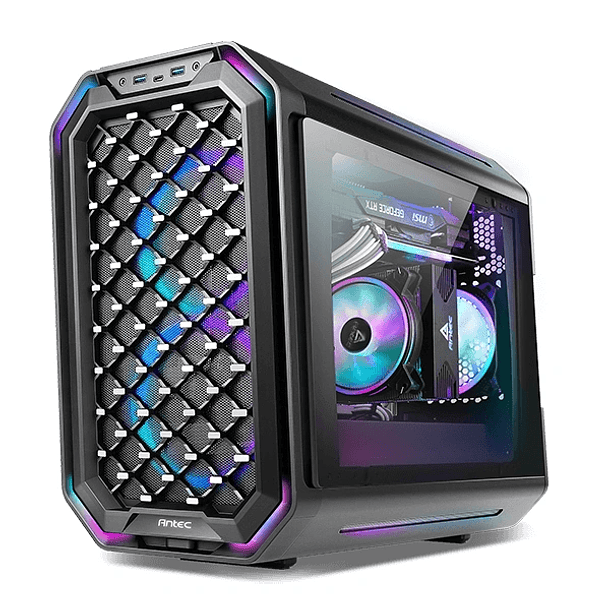 Gabinete Antec Dark Cube Mini Tower 17