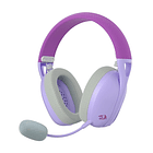 Audífono Redragon IRE Pro H848PL Purple Wireless 1