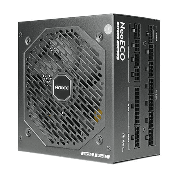 Fuente De Poder Antec NeoECO NE850G M ATX 3.0 Black 850w 80 Plus Gold 5