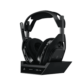 Audífono Logitech G Astro A50 X Negro Inalámbrico