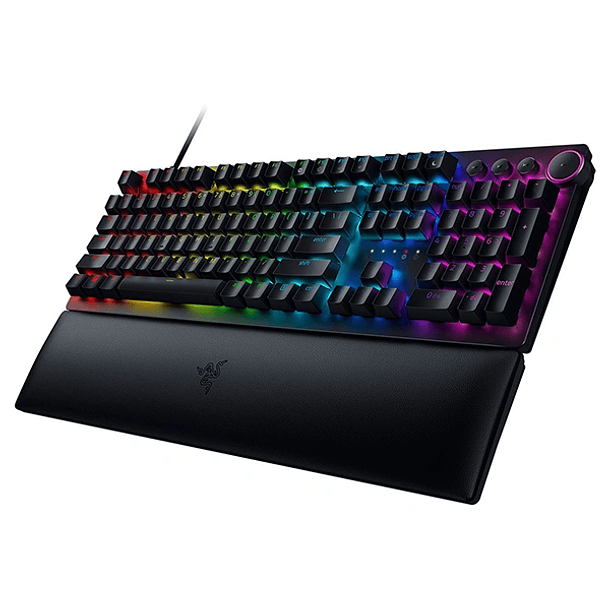 Teclado Mecánico Razer Huntsman v2 Black Optical Switch Red (En) 2