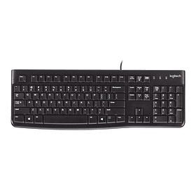 Teclado Logitech K120 Negro (Es)