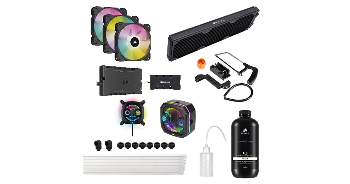 Liquid Cooler Corsair Hydro X Icue Xh303i Kit De Refrigeración