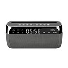 Parlante Portátil Philco C600, Con Reloj, Bluetooth, USB, MicroSD 1