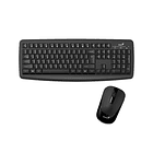 Combo Genius Smart KM-8100 Negro Teclado (Es) + Mouse Inalámbrico 2