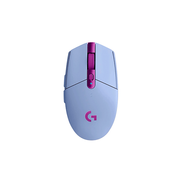 Mouse inalámbrico Logitech G305 Lightspeed, Color Lila 1