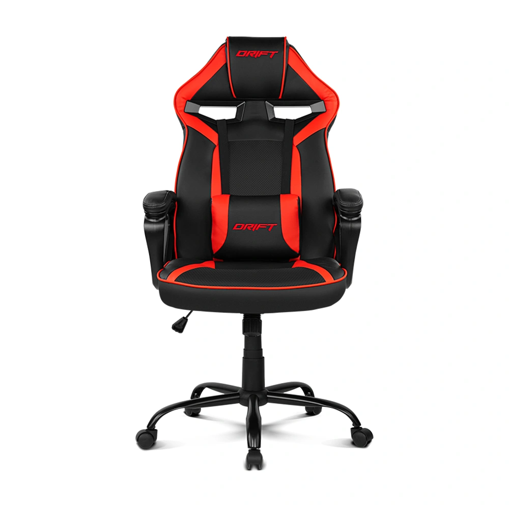 Silla Drift DR50 Negro Con Rojo 1