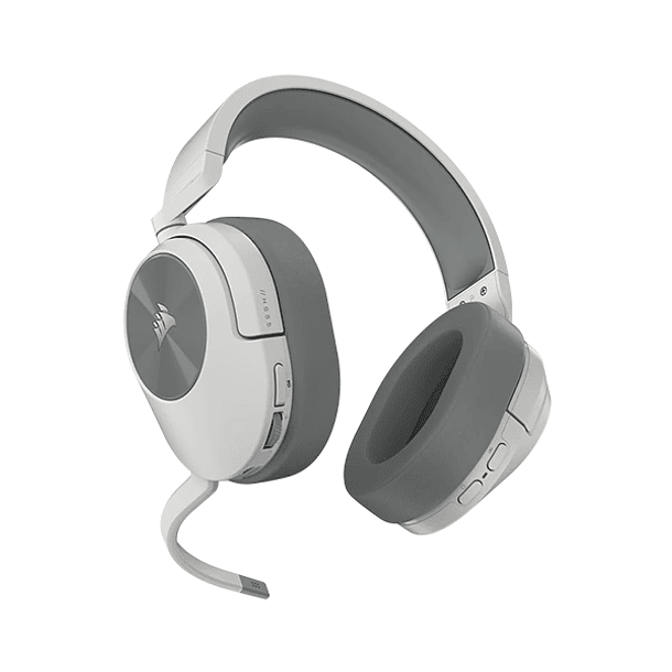 Audífono inalámbrico Corsair HS55, Color Blanco 2