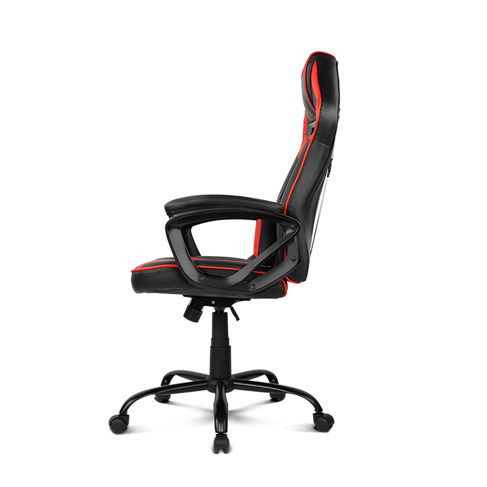 Silla Drift DR50 Negro Con Rojo 4