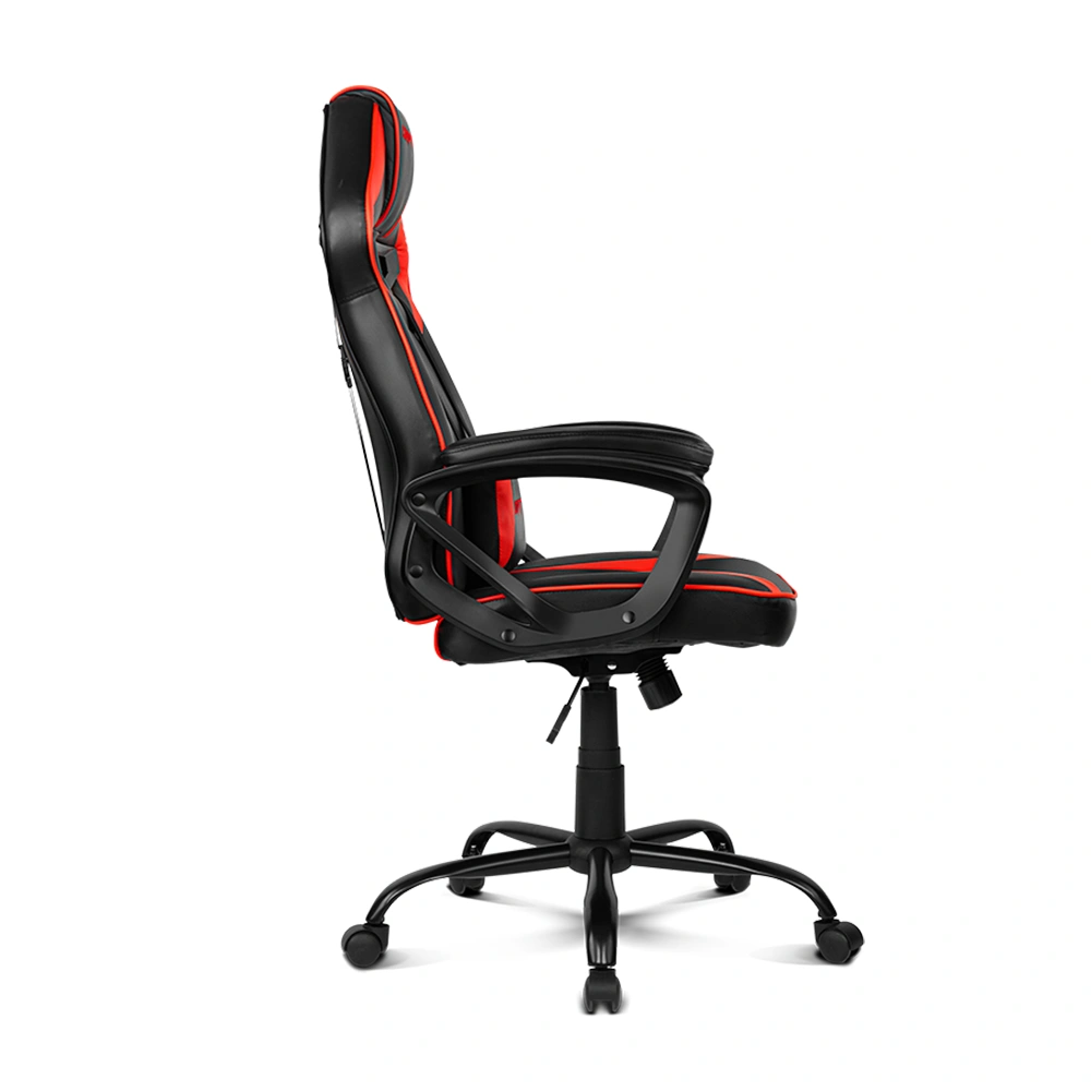 Silla Drift DR50 Negro Con Rojo 5