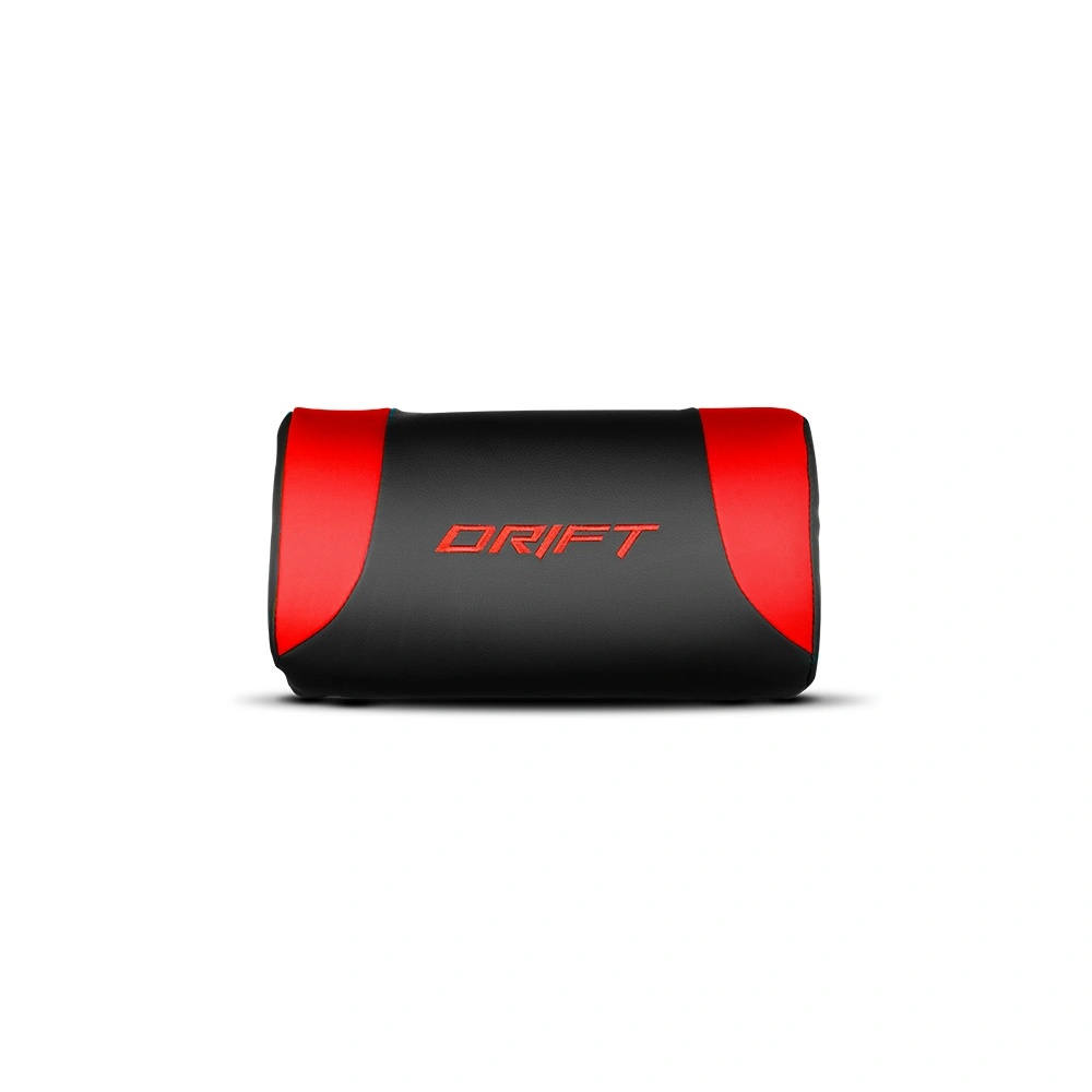 Silla Drift DR50 Negro Con Rojo 6