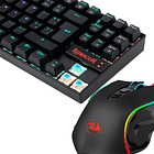 Combo Redragon K552RGB-BA Switch Blue 5