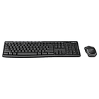 Combo Logitech MK270 Black Teclado (Es) + Mouse Wireless 3