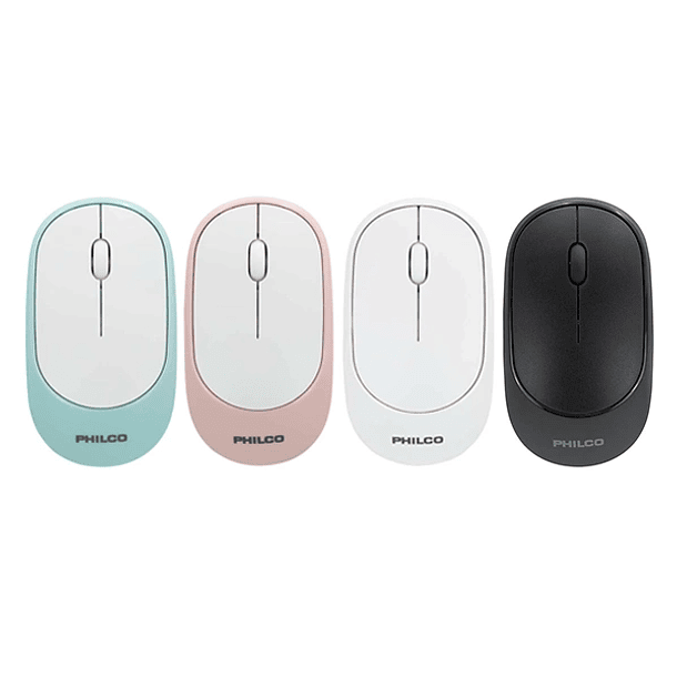 Mouse Philco SPK7314 Cyan Wireless 4