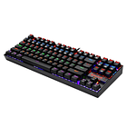 Teclado Mecánico Redragon Kumara Rainbow K552-KR Red Switch 4