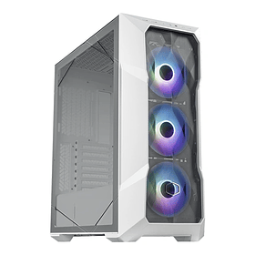 Gabinete Cooler Master MasterBox TD500 Mesh v2 White