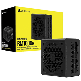 Fuente De Poder Corsair RMe Series RM1000e 80 Plus Gold (1000W) ATX 3.0