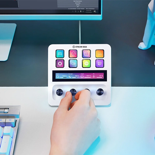 Elgato Stream Deck + White 7