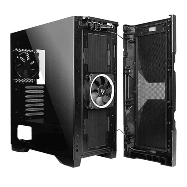 Gabinete Antec Dark Avenger DA601 Mid Tower 10