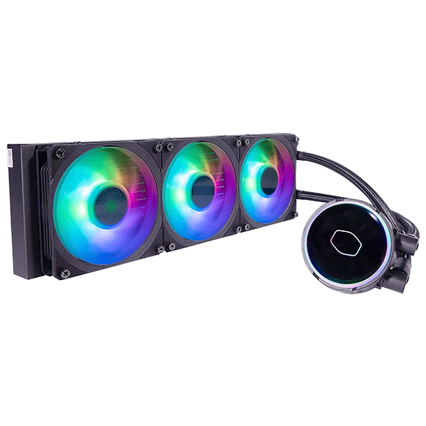 Water Cooling Cooler Master MasterLiquid PL360 Flux 3