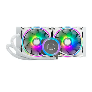 Refrigeración Líquida Cooler Master MasterLiquid ML240 Illusion White ARGB 240mm