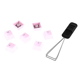 PBT Keycaps HyperX Pink