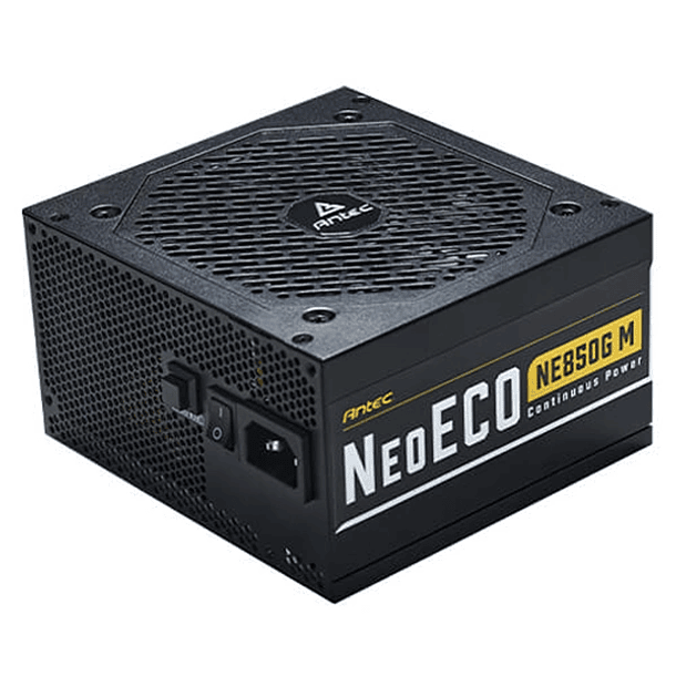 Fuente De Poder Antec NeoECO NE850G.M 850w 80 Plus Gold Full Modular 7