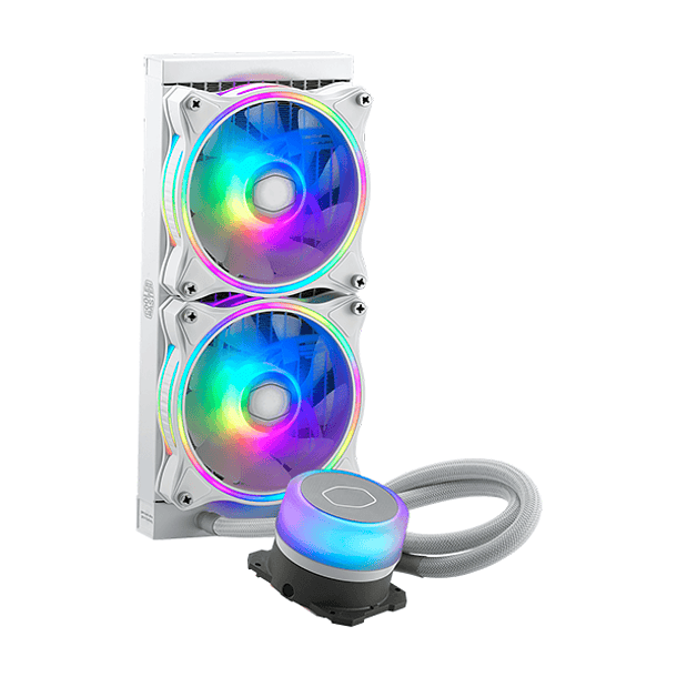 Water Cooling Cooler Master Masterliquid Ml240 Illusion White Edition 4