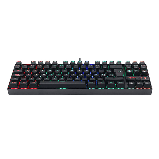 Teclado Mecánico Redragon Kumara K552 Black RGB Switch Blue 3