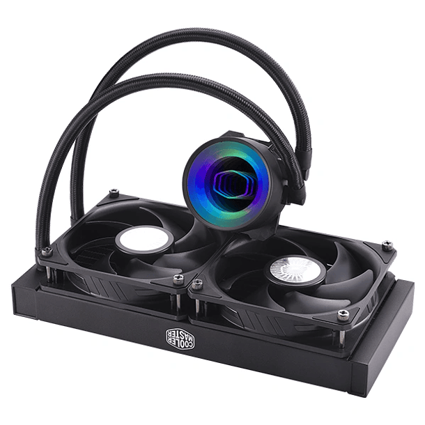 Water Cooling Cooler Master Master Liquid ML240 Mirror 6