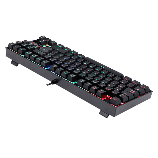 Teclado Mecánico Redragon Kumara K552 Black RGB Switch Blue 5