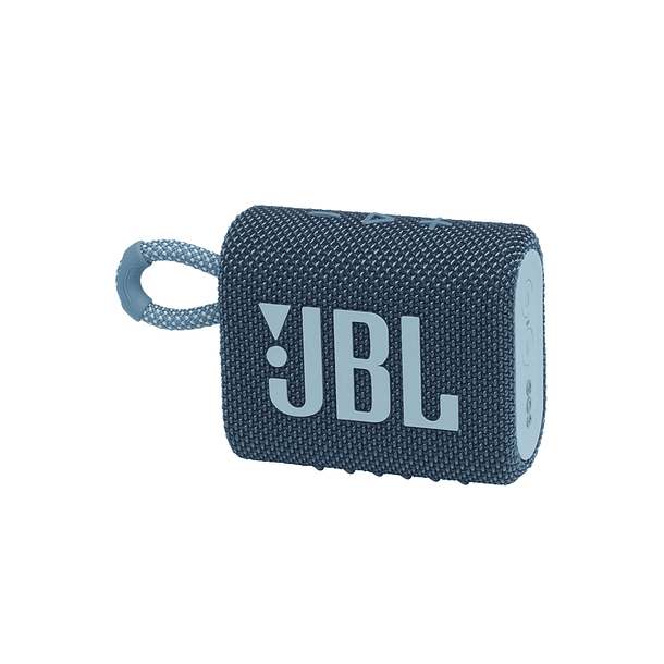 Parlante Bluetooth JBL Go 3 Blue 1