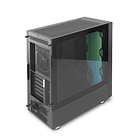 Gabinete Nox Hummer Blaster Mid Tower, Color Negro 3