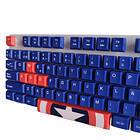 Kit 3 en 1 Marvel Capitan America, Mouse + Teclado + Audífonos 4