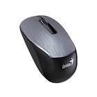 Mouse Genius NX-7015 Silver Wireless 2