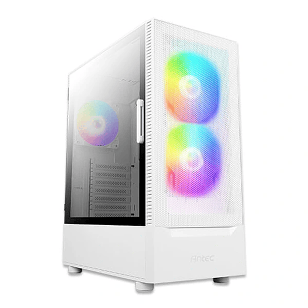 Gabinete Antec NX410 v2 White Mid Tower 1