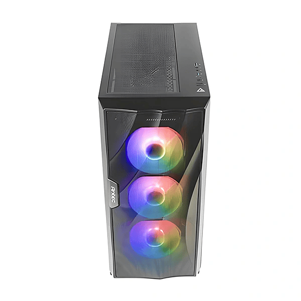 Gabinete Antec DF700 Flux Black Mid Tower 2