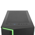 Gabinete Nox Infinity Gamma Mid Tower, Color Negro 3