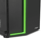 Gabinete Nox Infinity Gamma Mid Tower, Color Negro 5