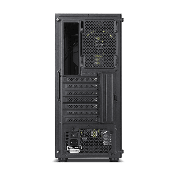 Gabinete Nox Infinity Gamma Mid Tower, Color Negro 10