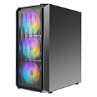 Gabinete Antec NX292 ARGB Black Mid Tower 3