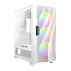 Gabinete Antec DF700 Flux White Mid Tower 1