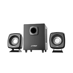 Parlantes Fenda 2.1 F203BT Bluetooth 5.0/TFCard/Aux/USB 22w