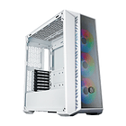 Gabinete Cooler Master MasterBox 520 Mesh White Mid Tower 5