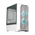 Gabinete Cooler Master MasterBox TD300 Mesh White Mini Tower 1