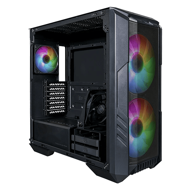 Gabinete Cooler Master HAF 500 Mid Tower 1