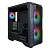 Gabinete Gamer Cooler Master HAF 500 ATX – 2 Ventiladores ARGB de 200 mm, Vidrio Templado y USB-C