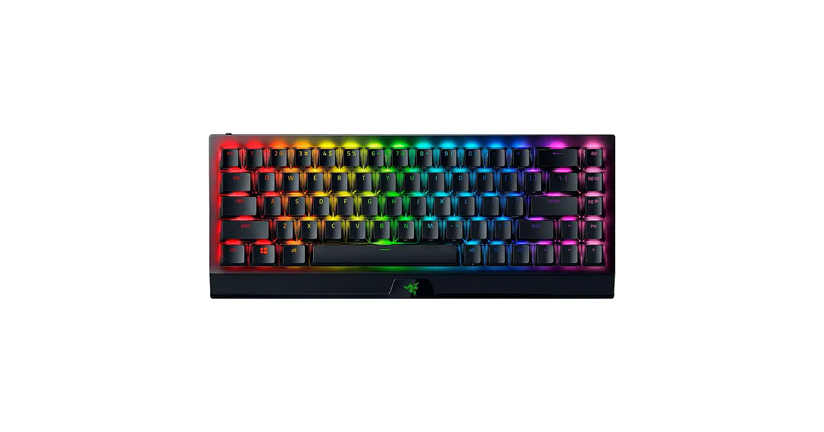 Teclado Mecánico Razer BlackWidow V3 Mini HyperSpeed