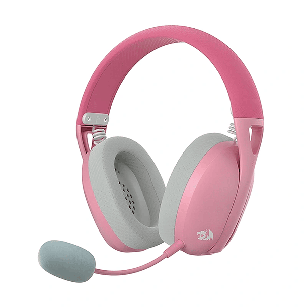 Audífono Redragon IRE Pro H848PK Pink Wireless 1