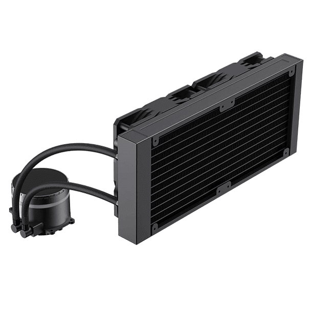 Water Cooling Gamemax IceBurg 240 Infinity Black 7